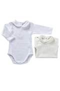 Body Neonata Manica Lunga con Colletto Baby Vip