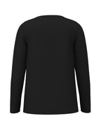 T-shirt con Logo Guess e Strass - Bambina
