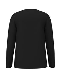 T-shirt con Logo Guess e Strass - Bambina