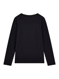 T-shirt con Logo Guess e Strass - Bambina