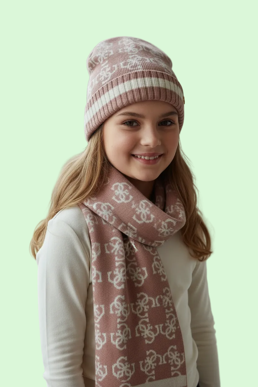 SET HAT+SCARF GUESS