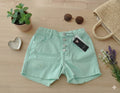PANTALONCINI CON BOTTONI DERLLA GUESS BAMBINA