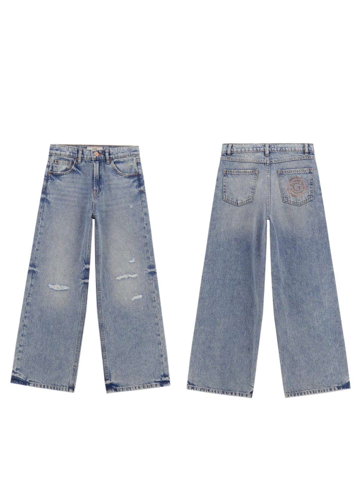 RIGID DENIM 90S PANTS