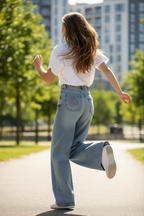 RIGID DENIM 90S PANTS