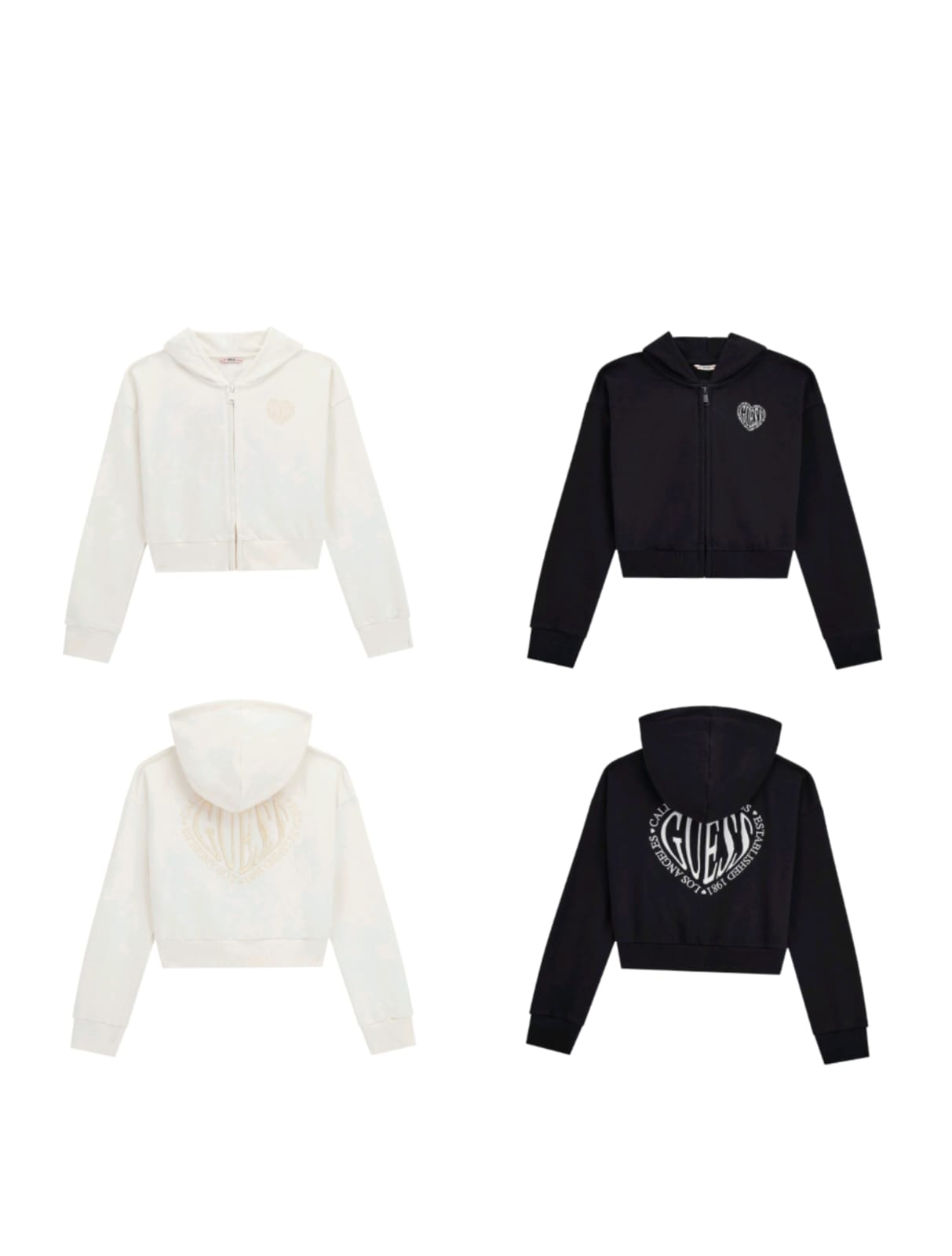 HOODED LS ACTIVE TOP W/ZIP