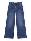 90S Tencel Denim Pants