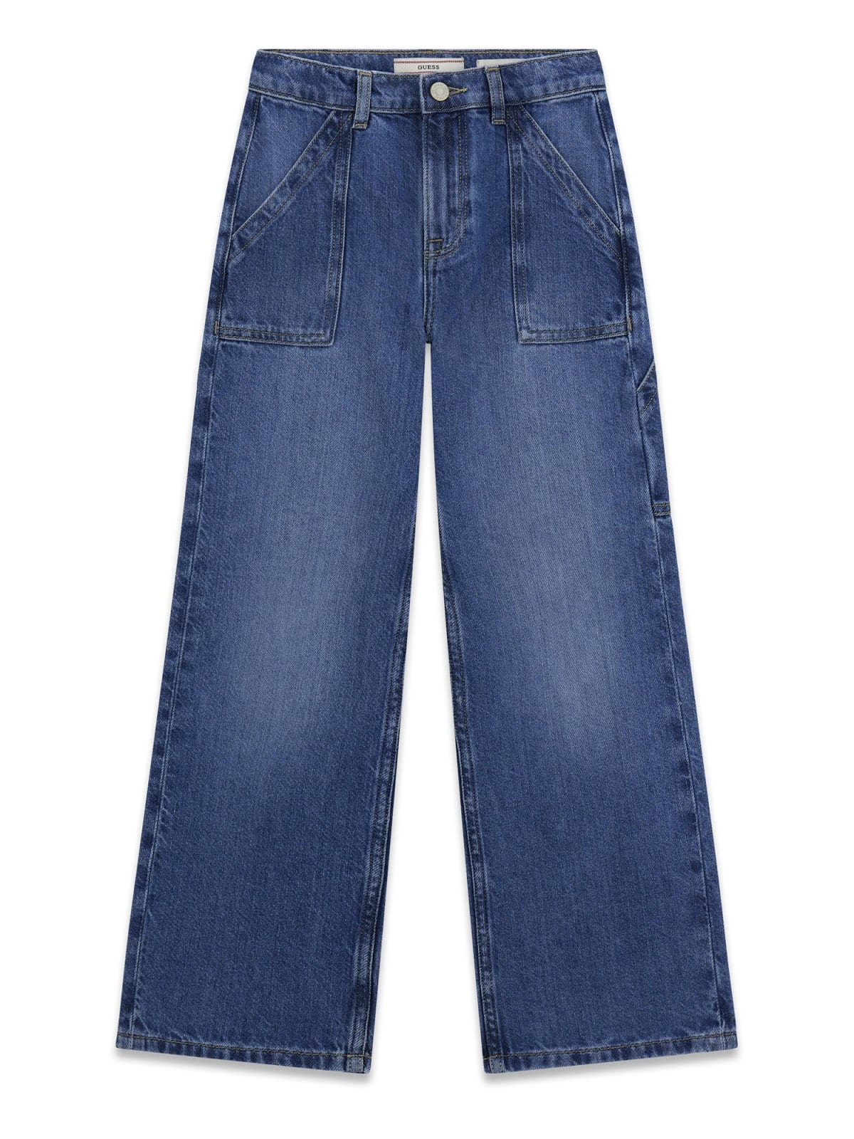 Jeans 90S Tencel Denim Pants Guess - Bambina