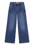 90S Tencel Denim Pants