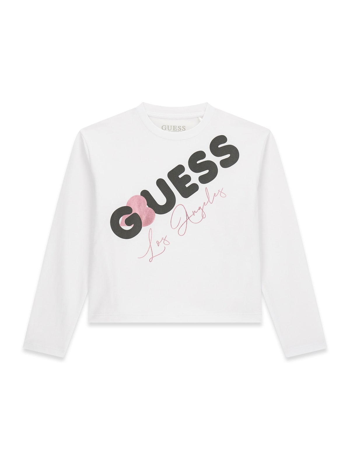 T-shirt con Scritta Guess - Bambina