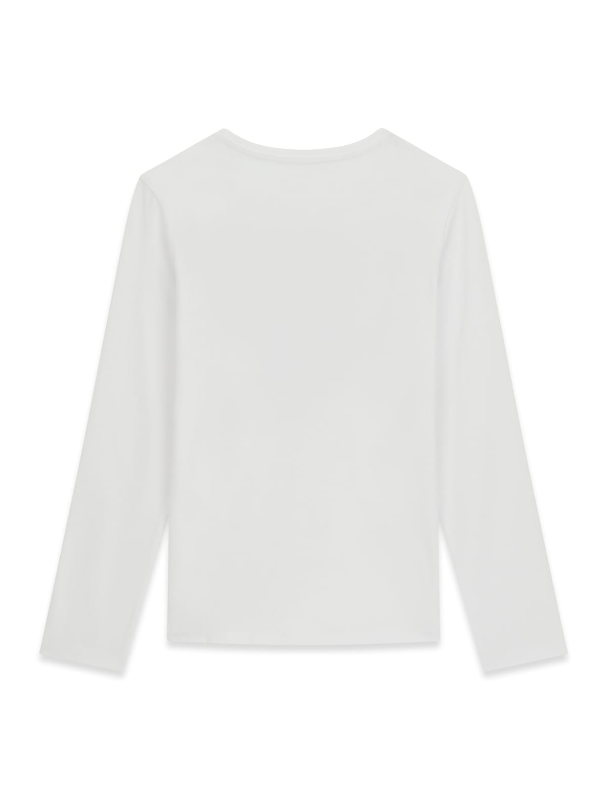 T-shirt con Paillettes Sul Logo Guess - Bambina