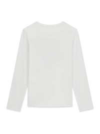 T-shirt con Paillettes Sul Logo Guess - Bambina