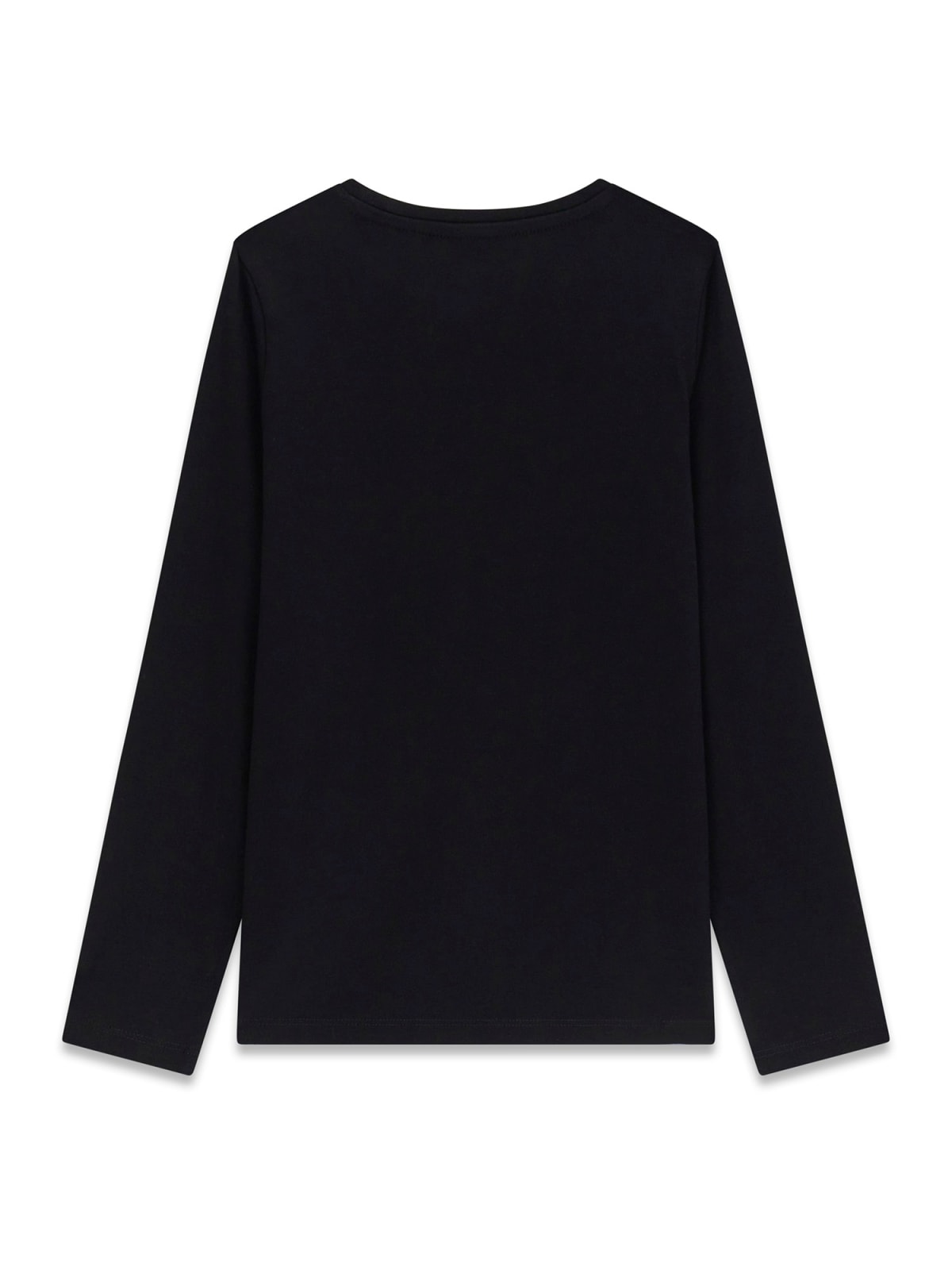 T-shirt con Paillettes Sul Logo Guess - Bambina