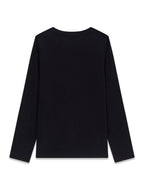 T-shirt con Paillettes Sul Logo Guess - Bambina