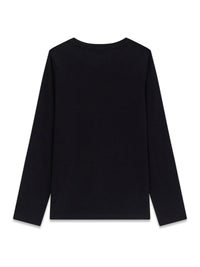 T-shirt con Paillettes Sul Logo Guess - Bambina