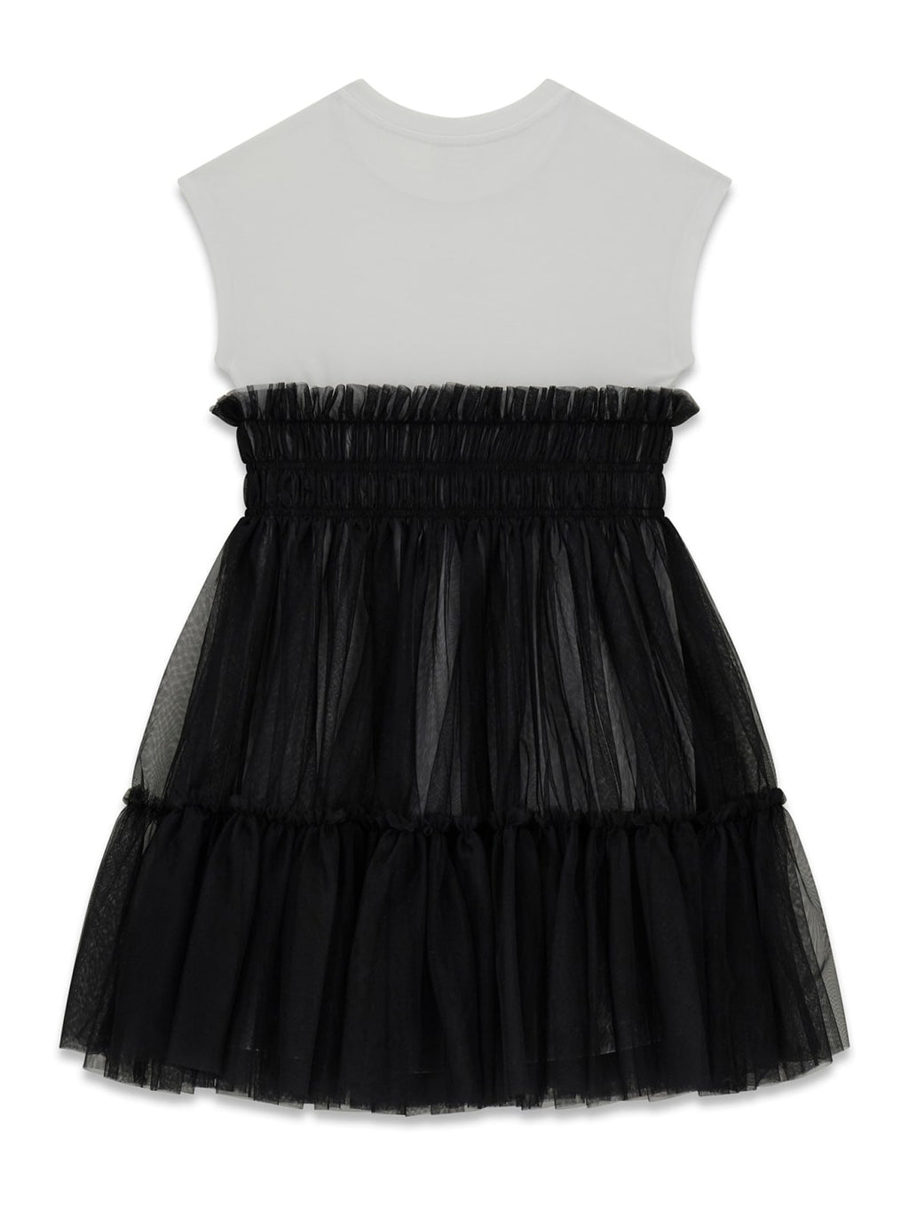 Vestito con Tulle e Strass Guess - Bambina