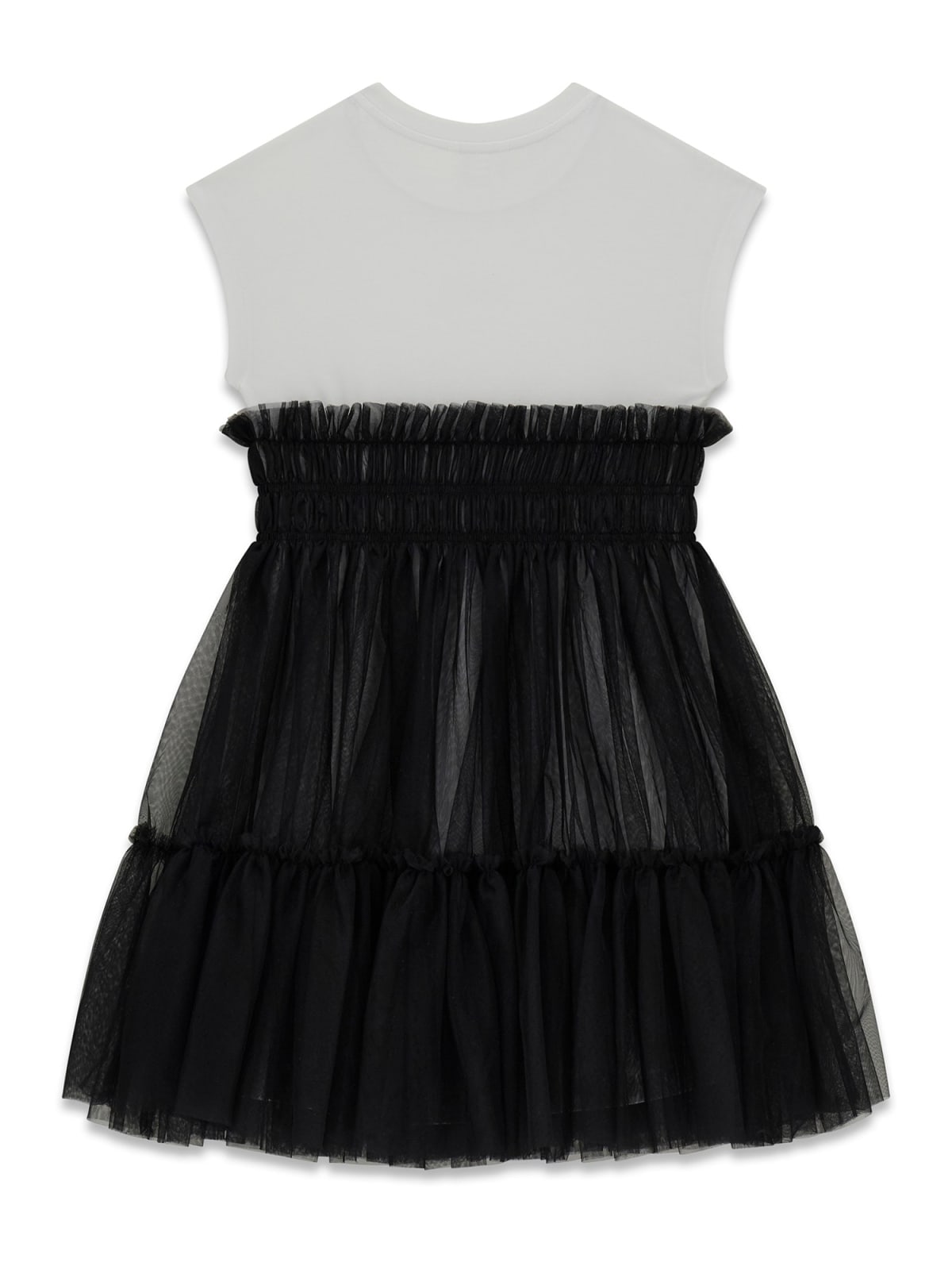 Vestito con Tulle e Strass Guess - Bambina