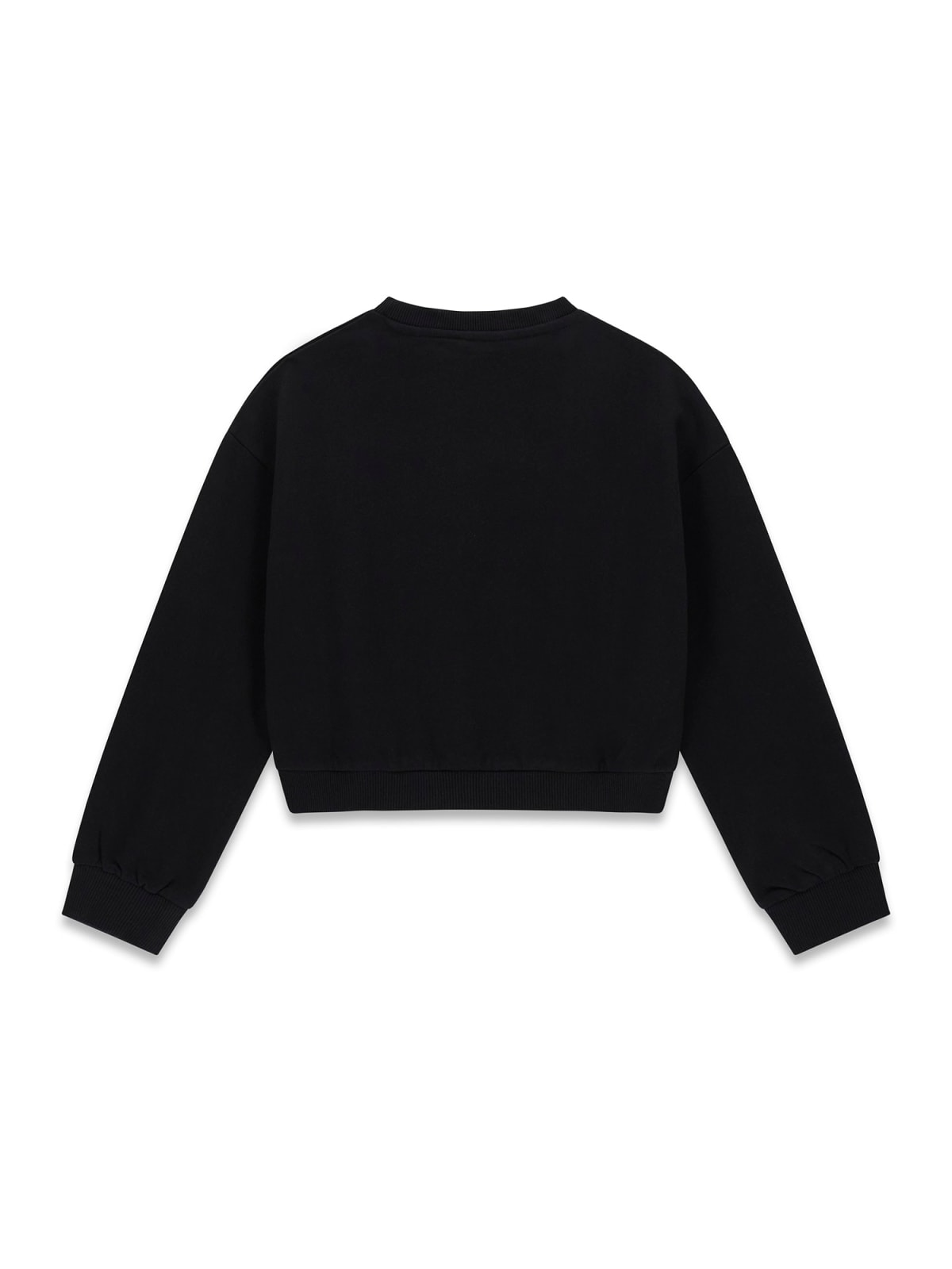 Felpa Cropped con Strass Guess - Ragazza
