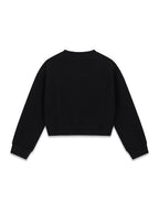 Felpa Cropped con Strass Guess - Ragazza