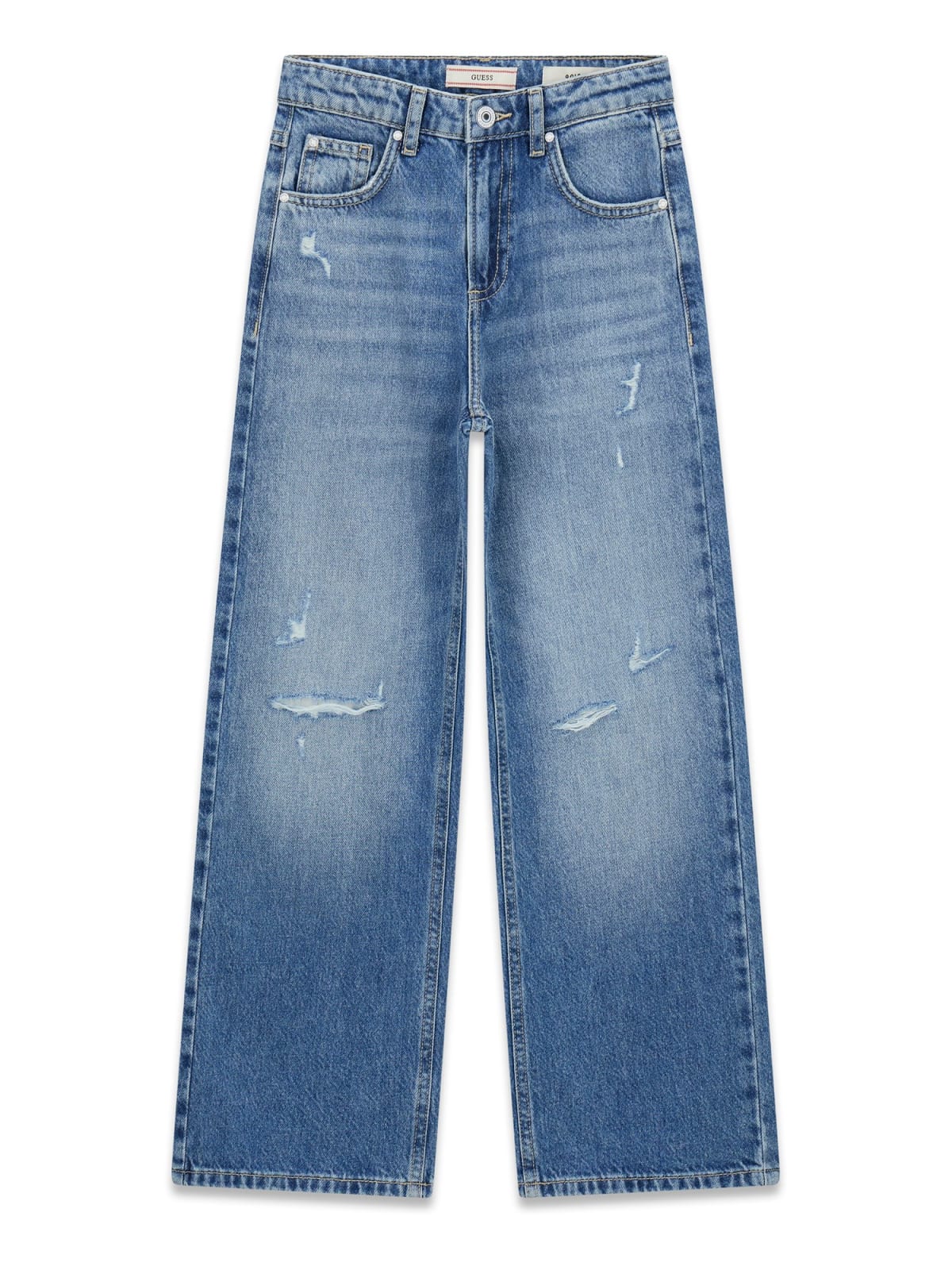 Pantaloni Blu Guess Bambina