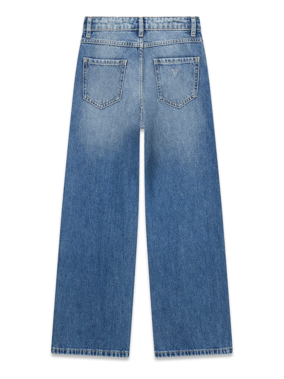 Pantaloni Blu Guess Bambina