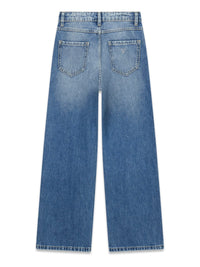 Pantaloni Blu Guess Bambina