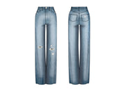 Pantaloni Blu Guess Bambina