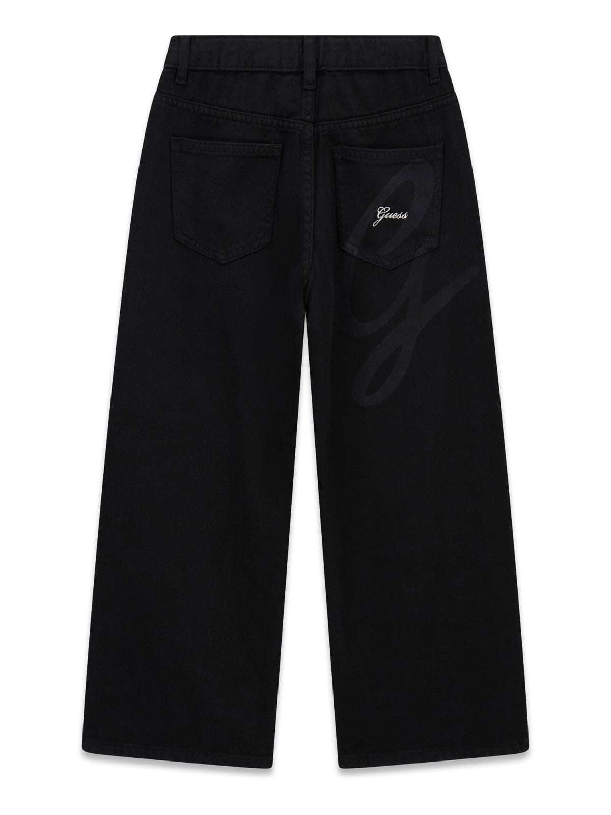 Pantaloni Nero Guess Bambina