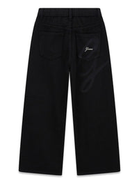 Pantaloni Nero Guess Bambina