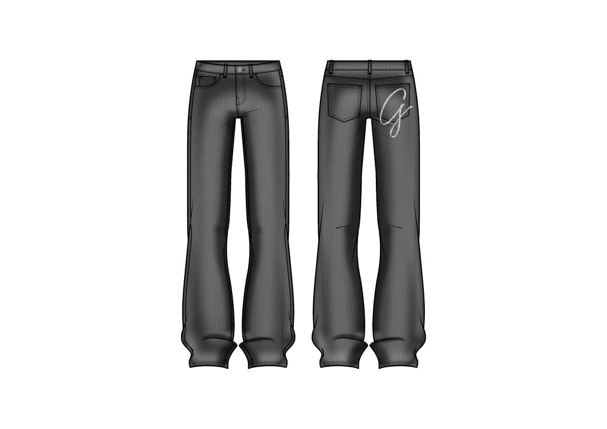 Pantaloni Nero Guess Bambina