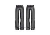 Pantaloni Nero Guess Bambina