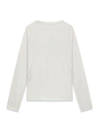 Maglia a Maniche Lunghe Bianco Guess Bambina