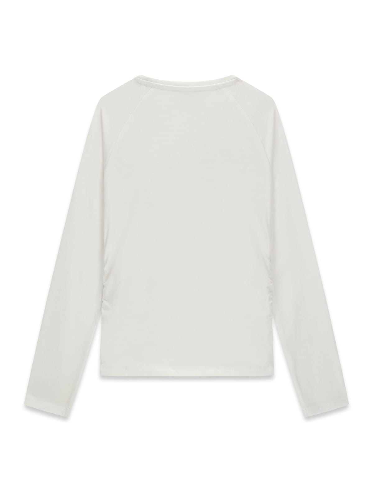 Maglia a Maniche Lunghe Bianco Guess Bambina