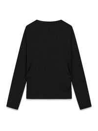 Maglia a Maniche Lunghe Nero Guess Bambina