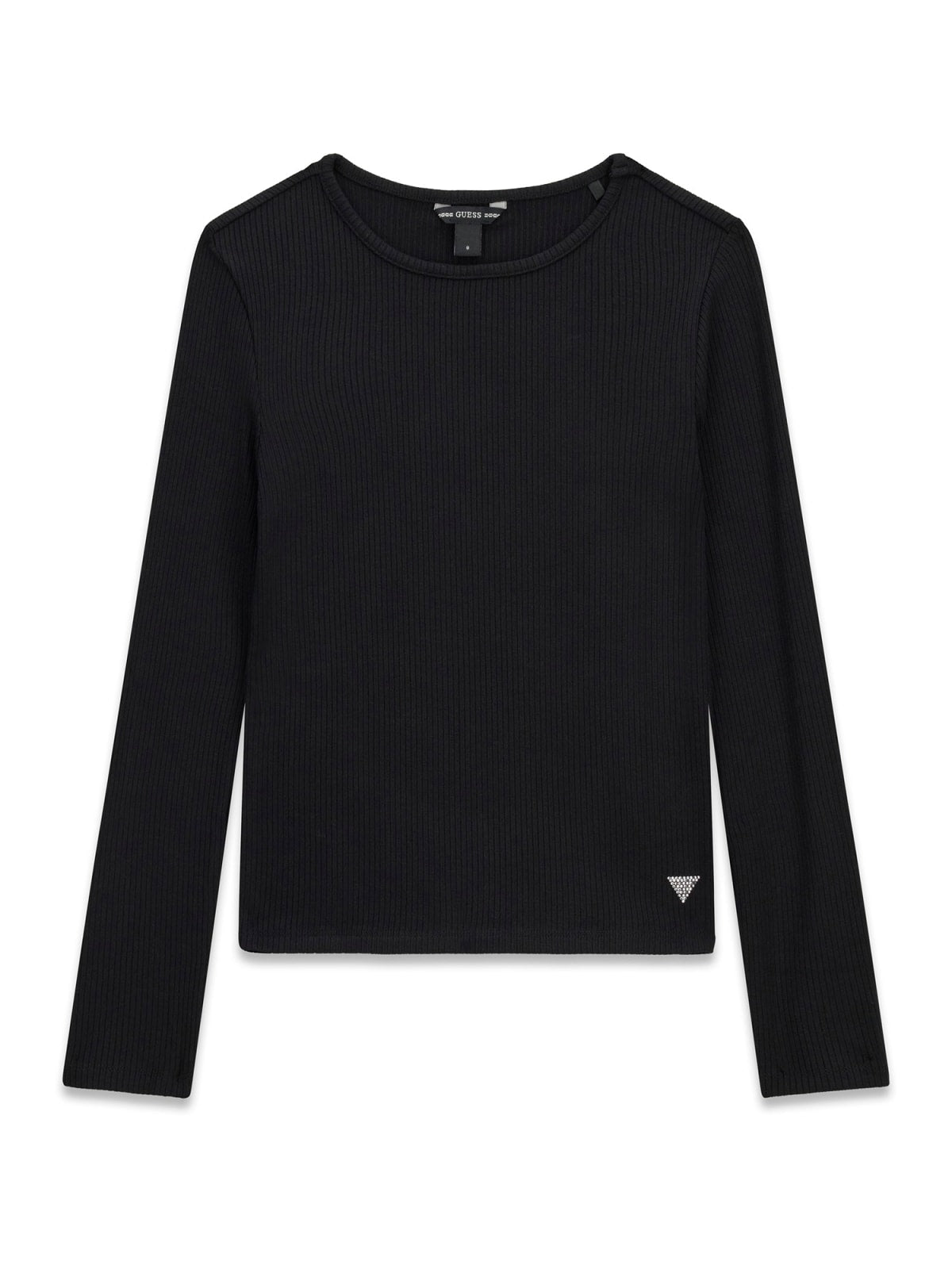 Maglia a Maniche Lunghe Nero Guess Bambina