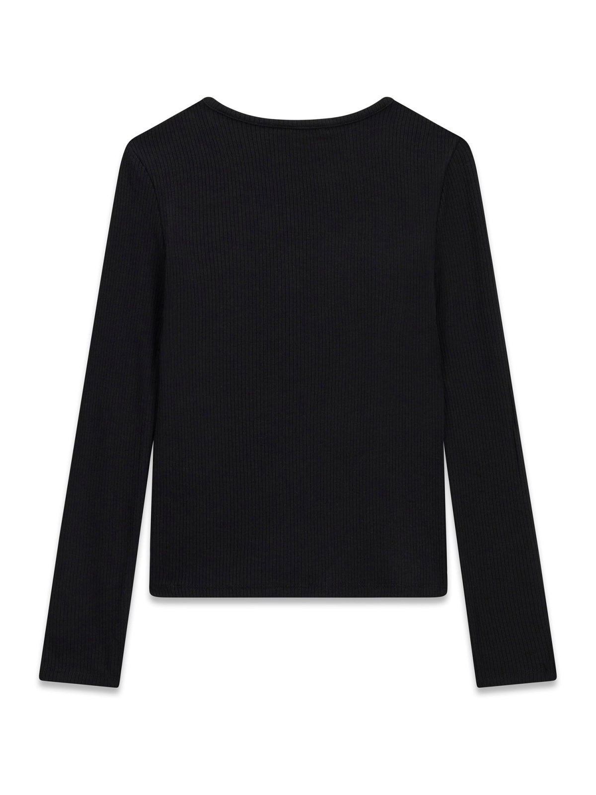 Maglia a Maniche Lunghe Nero Guess Bambina