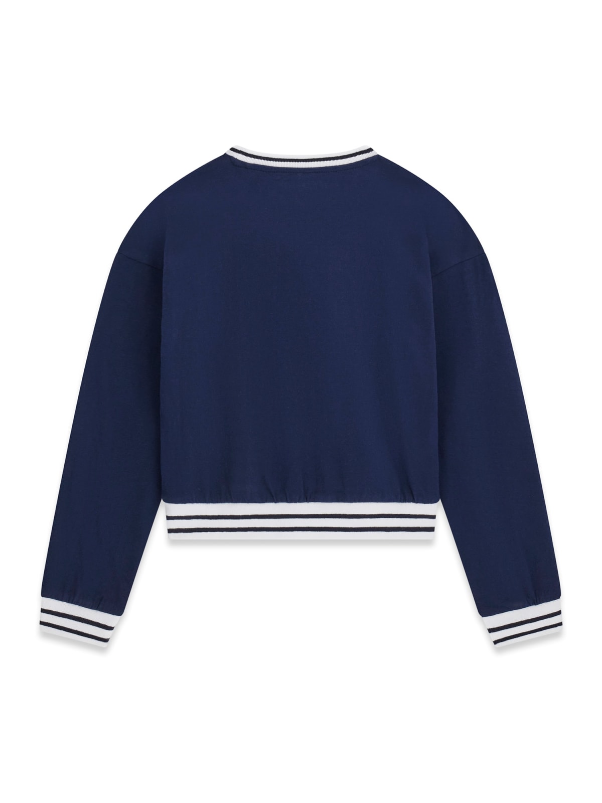 Maglia a Maniche Lunghe Blu Guess Bambina