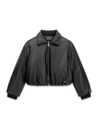 Giubbotto Nero Guess Bambina