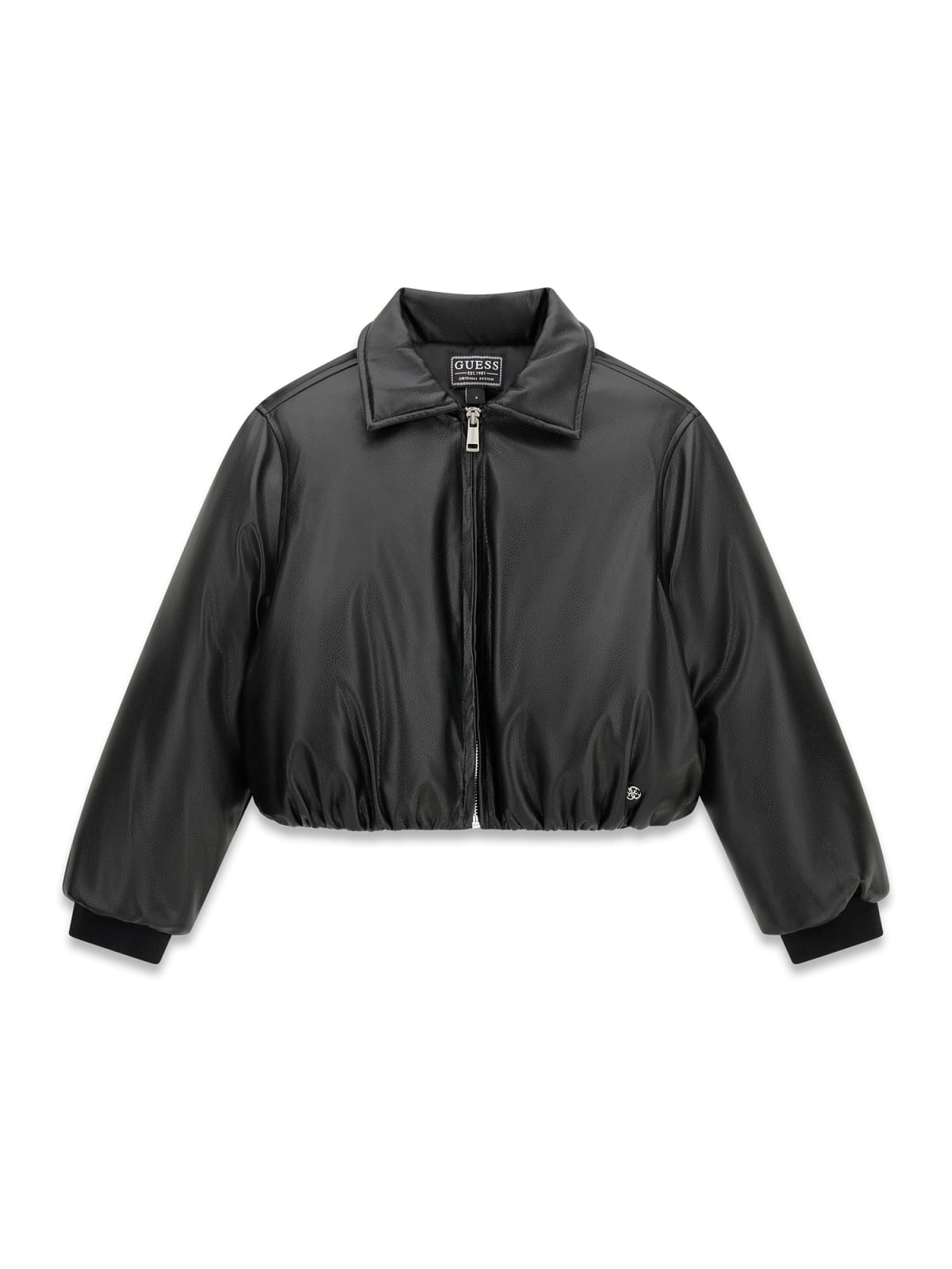 Giubbotto Nero Guess Bambina