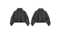 Giubbotto Nero Guess Bambina