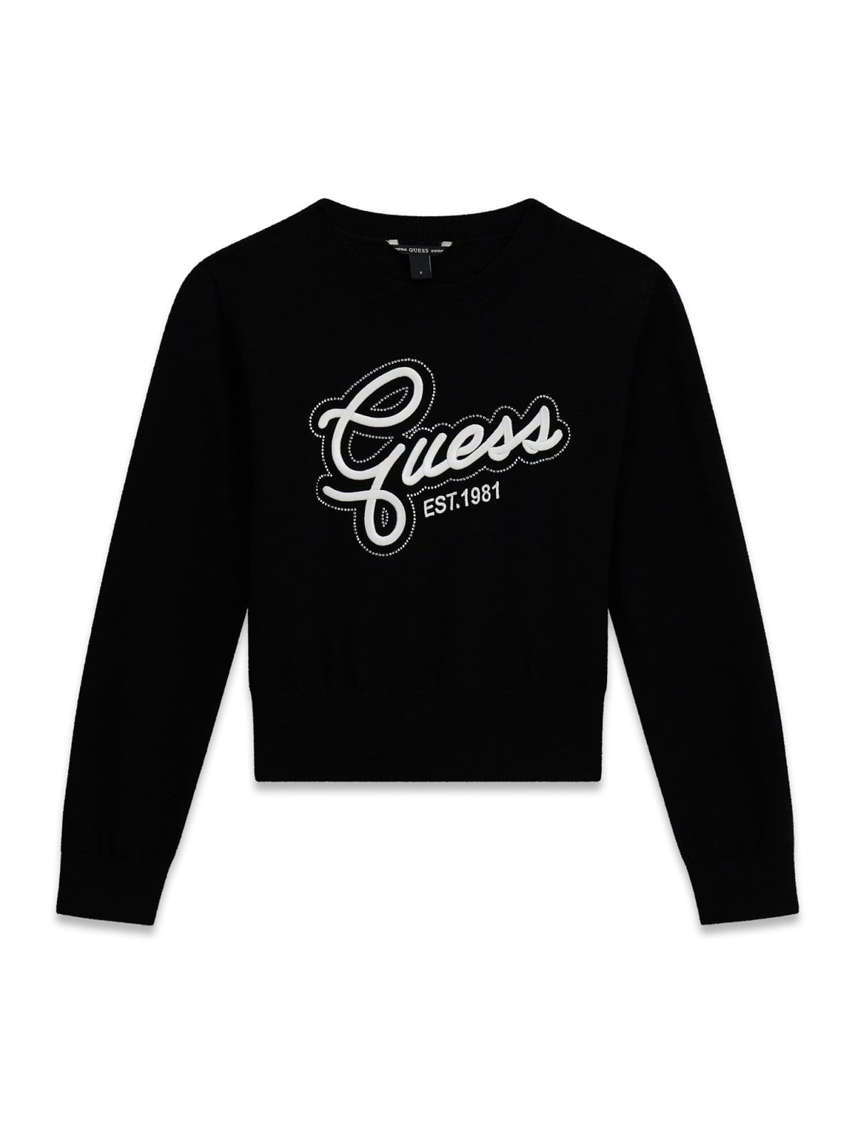 Maglia Nero Guess Bambina