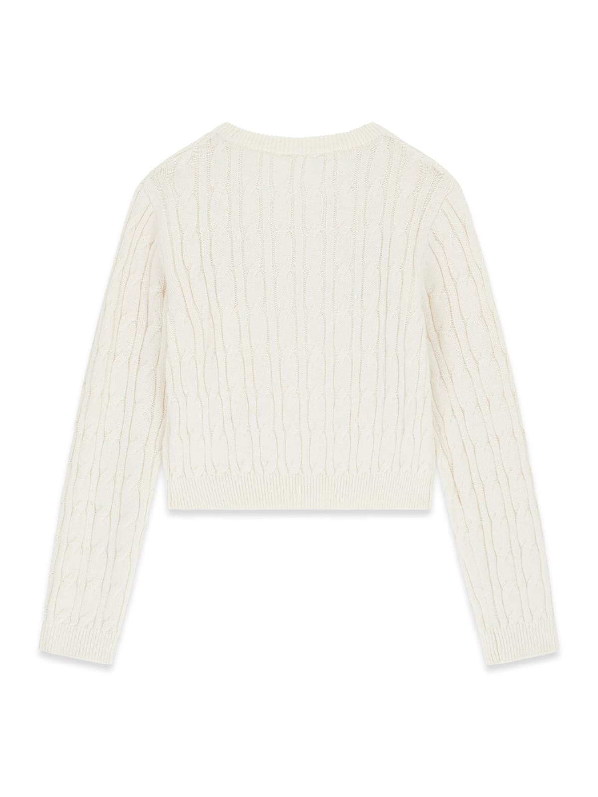 Maglia Bianco Panna Guess Bambina