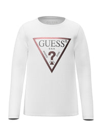 T-shirt con Logo Frontale Guess - Bambina