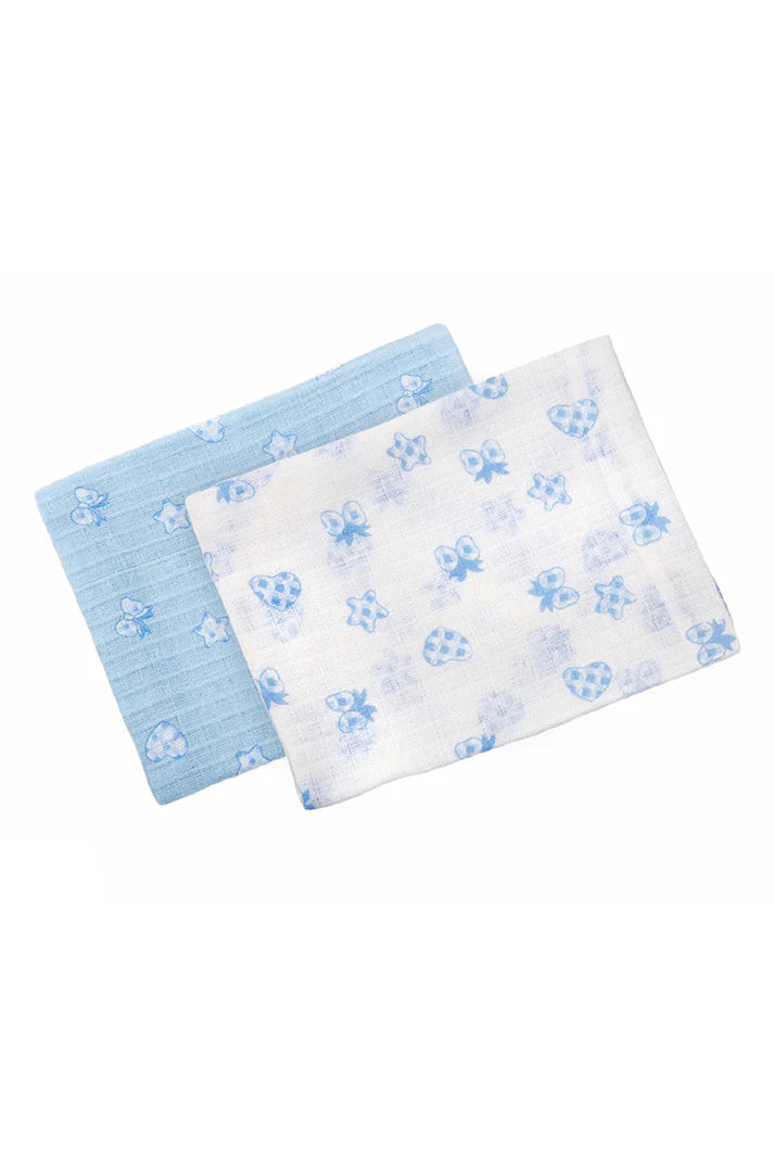Calze e intimo Lt. 2 Pz. Quadr.di Garza Stamp Baby Vip