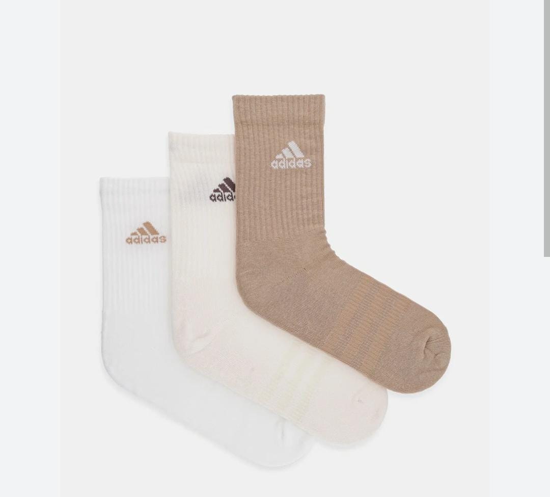CALZE ADIDAS UNISEX MIX BEIGE