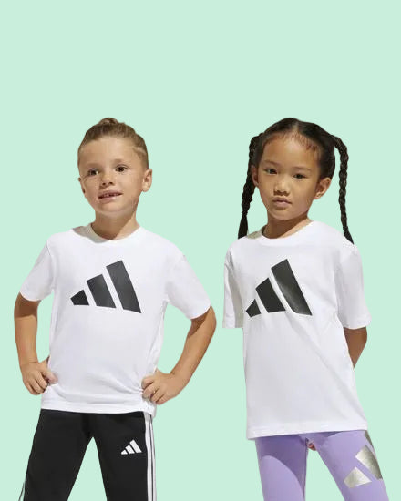 T-SHIRT UNISEX CON LOGO ADIDAS
