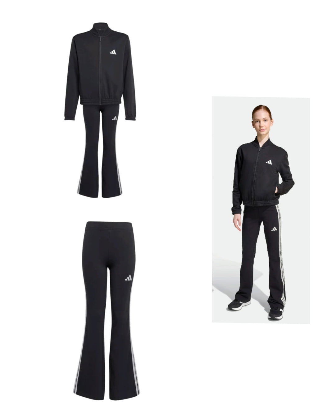 TUTA ADIDAS ZAMPA RAGAZZA