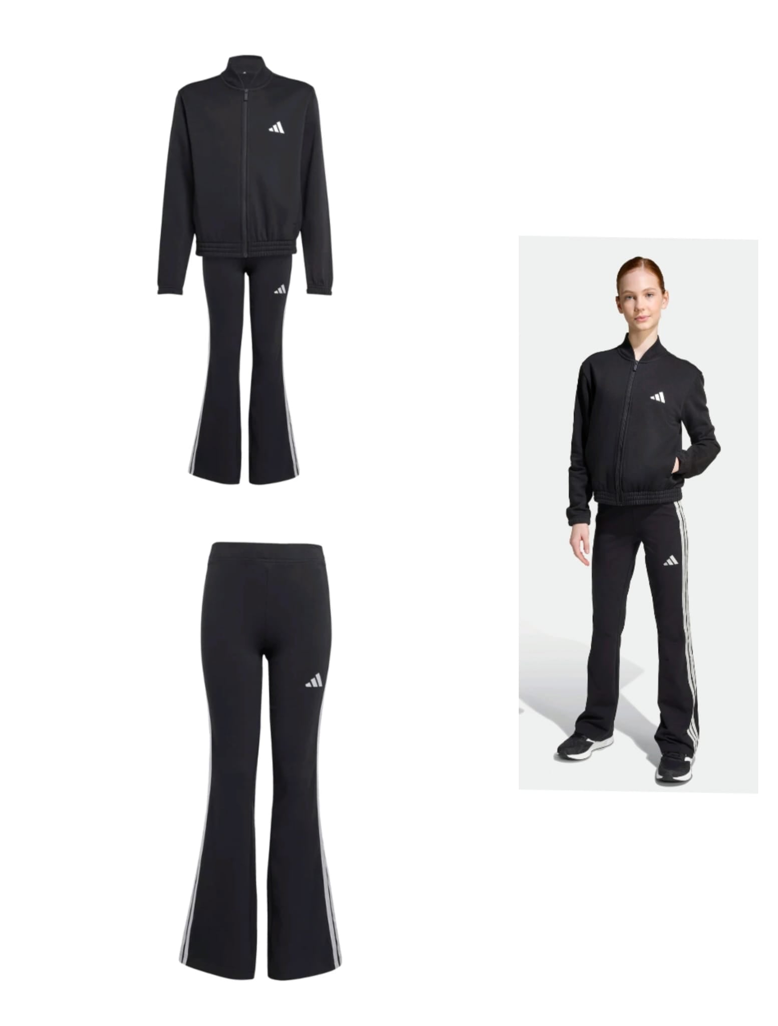 TUTA ADIDAS ZAMPA RAGAZZA