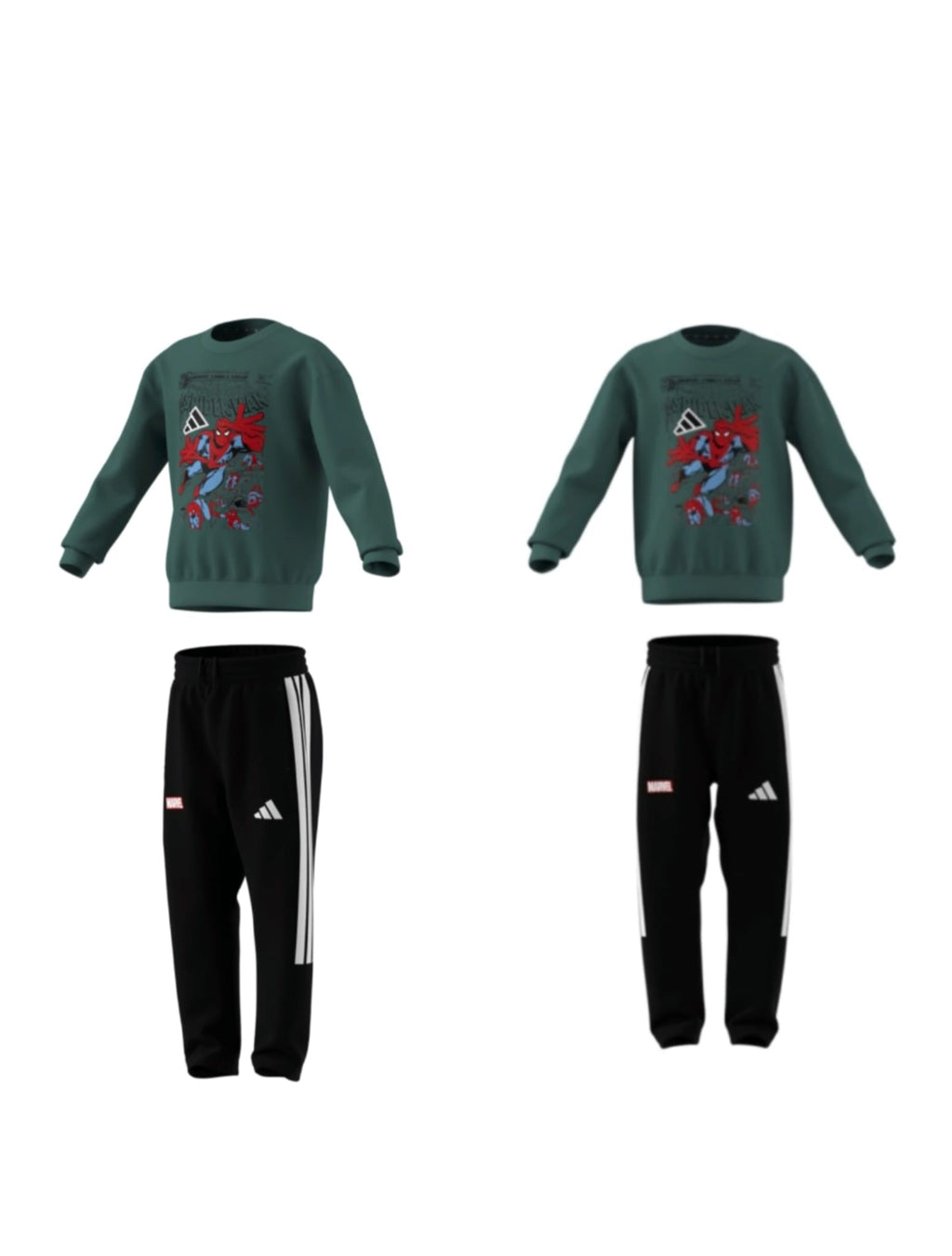 TUTA ADIDAS SPIDERMAN BAMBINO