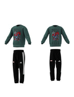 TUTA ADIDAS SPIDERMAN BAMBINO