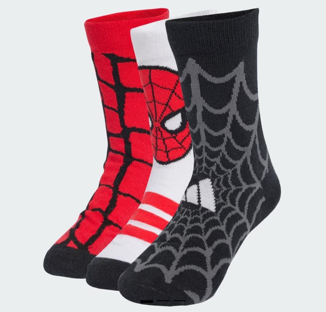 ADIDAS CALZE SINTETIC SPIDERMAN